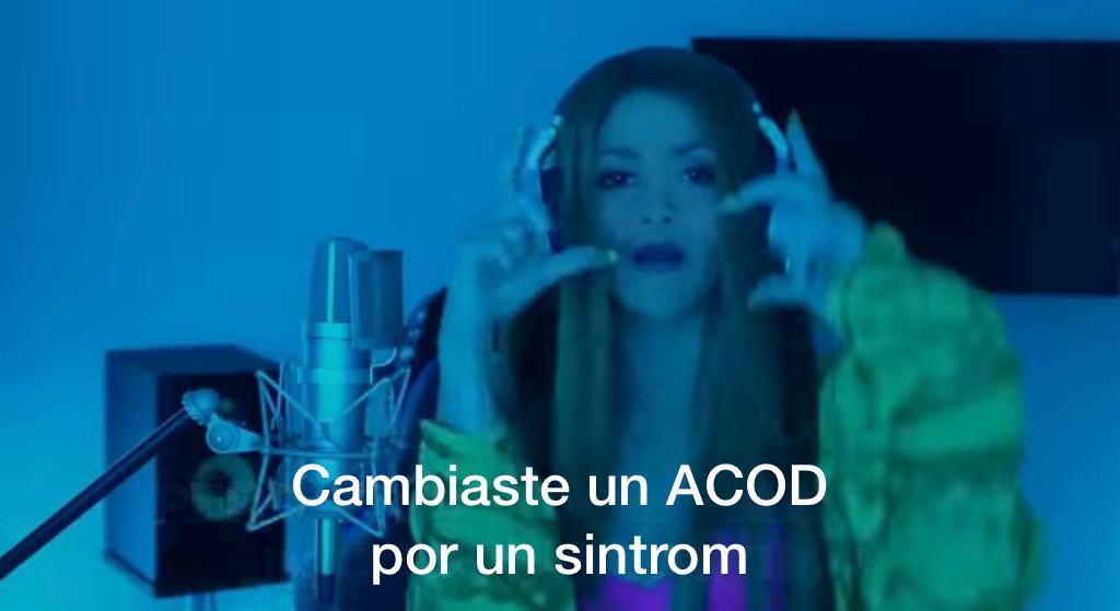 mi_cardiologo's tweet image. Nos subimos al tren de los #memes de #ShakiraPique . Para concienciar… #acod @BayerEspana @pfizer_spain @DaiichiSankyoES @BoehringerES