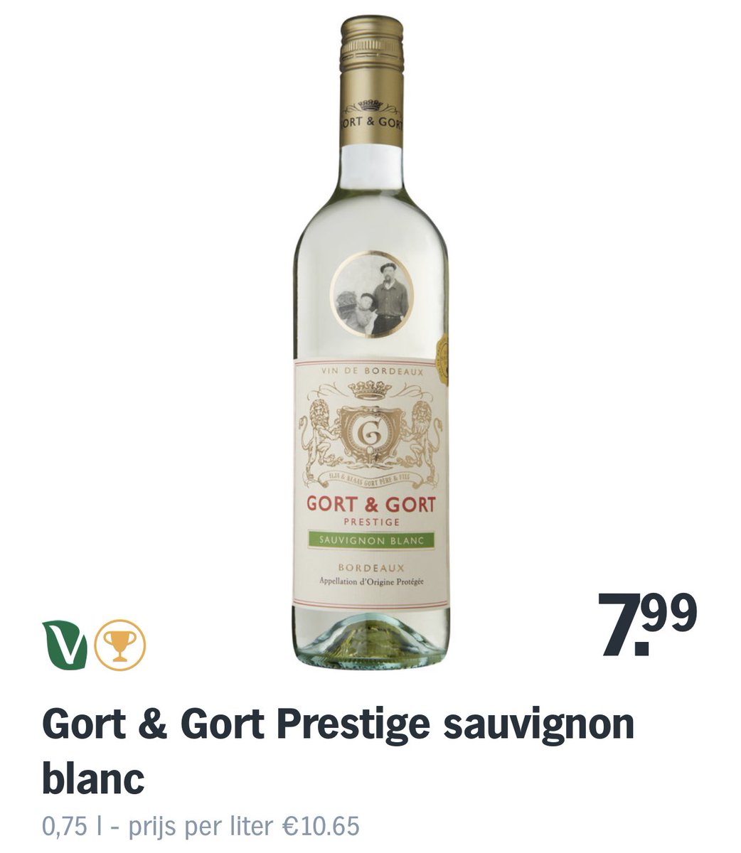 jlaffra's tweet image. Zeg AH, deze was vorige week nog €6,65. 🤔