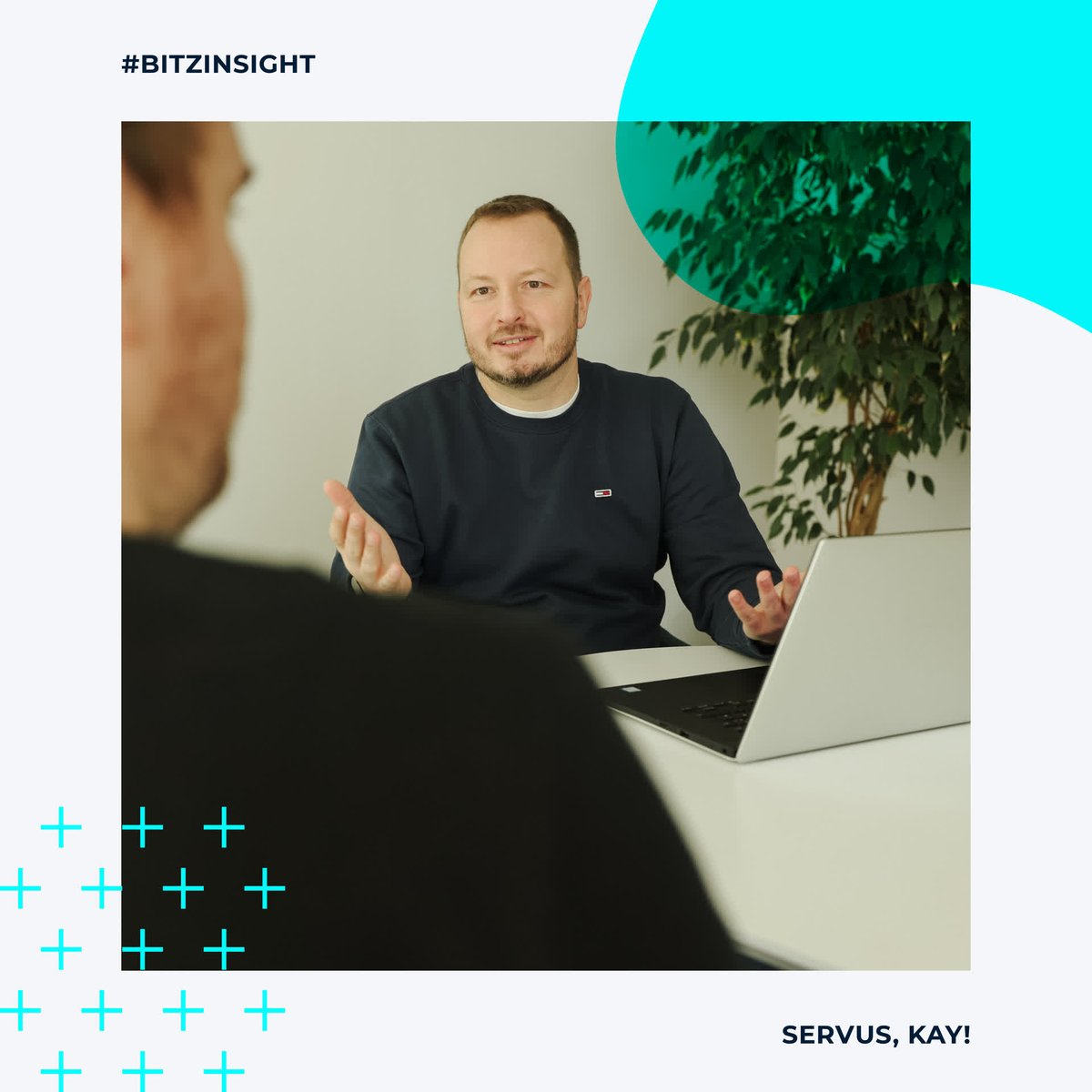 bitzinger's tweet photo. Das ist Kay, unser neuer Digital Project Manager. Herzlich willkommen im bitzinger-Team!
#projectmanager #bitzinger #digital #digitalagentur #digitalmarketing #agencylife #agenturleben #oberfranken https://t.co/riF69R6pXb