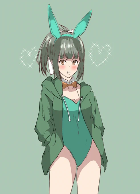 艦これ絵 #艦隊これくしょん #夕張 #秋月 #島風  