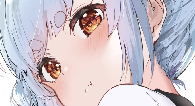 お顔カキカキタイム 