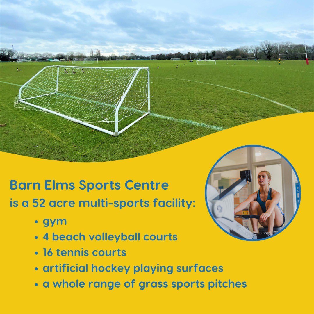Barn Elms Sports Centre tweet media