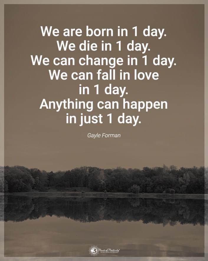 #maketodaycount #MondayMotivation #mondaythoughts #oneday