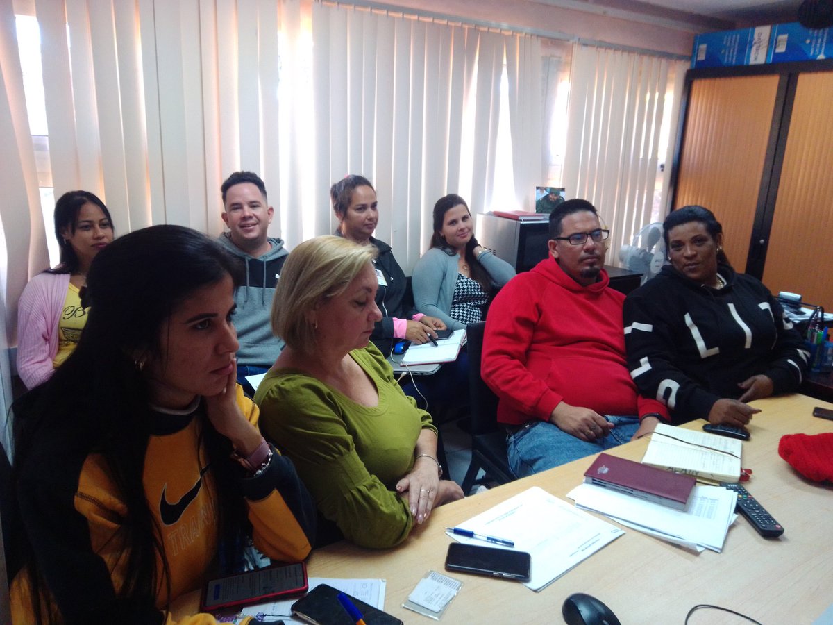 YanaivyAS's tweet photo. Participa la Oficina Provincial de Estadística e Información en Mayabeque en el Balance del Departamento Independiente de Organización y Planificación de Actividades.
#ONEIMayabeque https://t.co/IQflz0kqC6