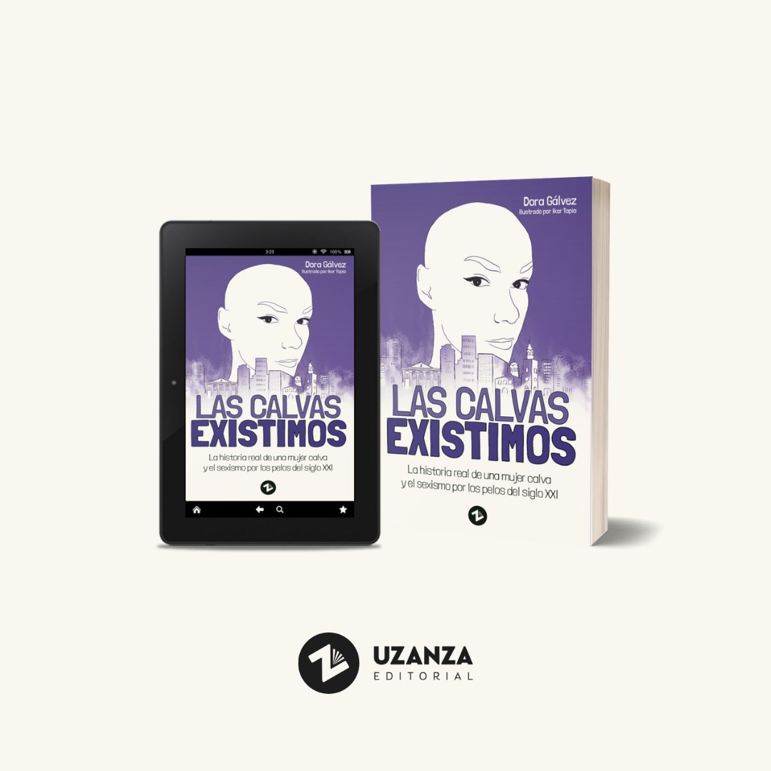 UzanzaEditorial's tweet photo. "Si preguntásemos: ¿qué es la belleza?, habría respuestas que se acercan a imágenes estereotipadas que vemos en televisión, redes, revistas… En pleno siglo XIX, el concepto que tiene la sociedad de la belleza no es libre."
Las calvas existimos, en físico y digital en la web 💻 https://t.co/2W0IIh3d08