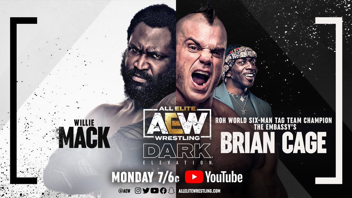 briancagegmsi's tweet photo. Lucha underground vibes in Los Angeles tonight! #aewelevation https://t.co/jJ41bN7g71