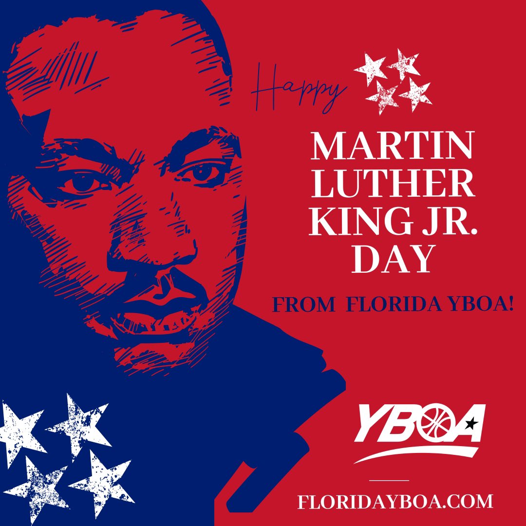 Happy Dr. Martin Luther King Jr. Day from Florida YBOA!