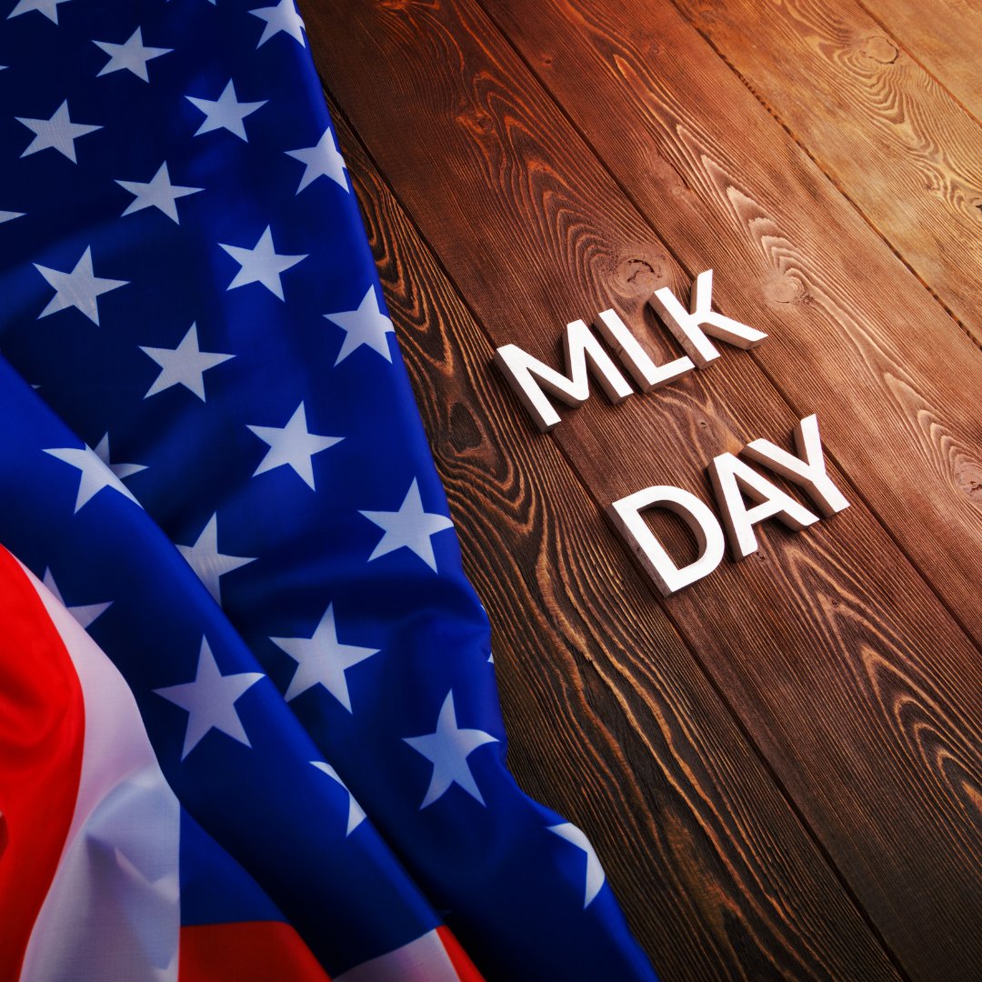 Today we honor the life and contributions of Martin Luther King Jr. #MLKDay