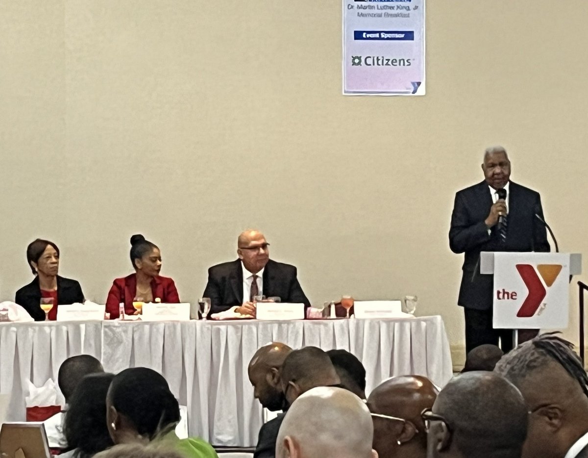 DoctorGlaz's tweet photo. 52nd Annual Dr. Martin Luther King, Jr. memorial breakfast. Thank you @NewarkYMCA for continuing to honor Dr. King and for the opportunity to remember and reflect on his vision of a community and world of peace, love, and understanding. Not too late to donate! QR code below. https://t.co/V5186H3bao