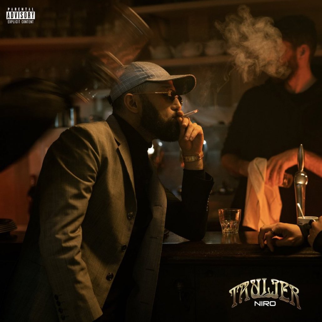 ShadesFrance's tweet photo. 🚨Niro annonce la sortie de son album !

« TAULIER »

Avec :
▫️Alpha Wann
▫️Niska
▫️TayC
▫️Elgrandetoto
▫️TIG
▫️Sofiane Pamart

📆10 février https://t.co/MhajswPWbL