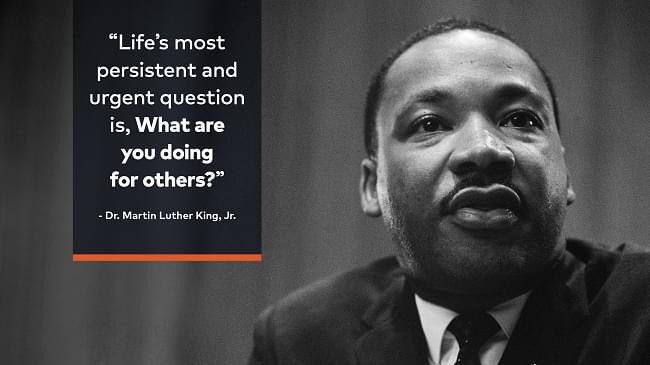 A day to pause and remember the life of Martin Luther King, Jr.  Visit us to learn more about Dr. King - our collection has book titles for all ages. The library is OPEN regular hours today. #MLKDay2023