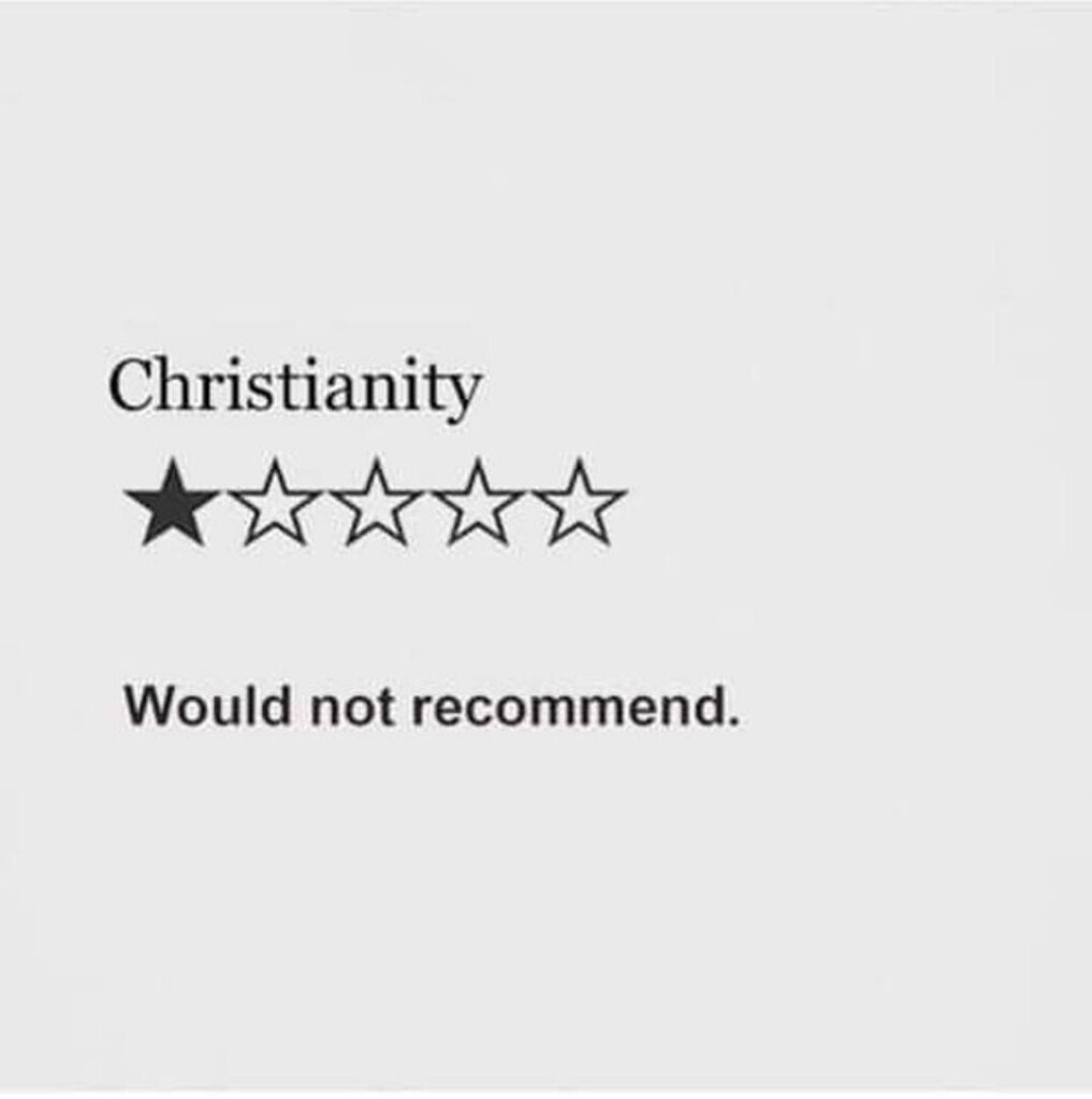 confusianity's tweet photo. Been there, F that. #confusianity #atheistmemes #atheisthumor #atheism #atheist #atheistsofinstagram #atheismftw #agnostic #agnosticism #agnosticatheist #atheistcommunity #noreligion #exchristian #formerchristian #religionfree #freedomfromreligion #goodw… https://t.co/uqunlTOAMI https://t.co/Iz643KXWCR