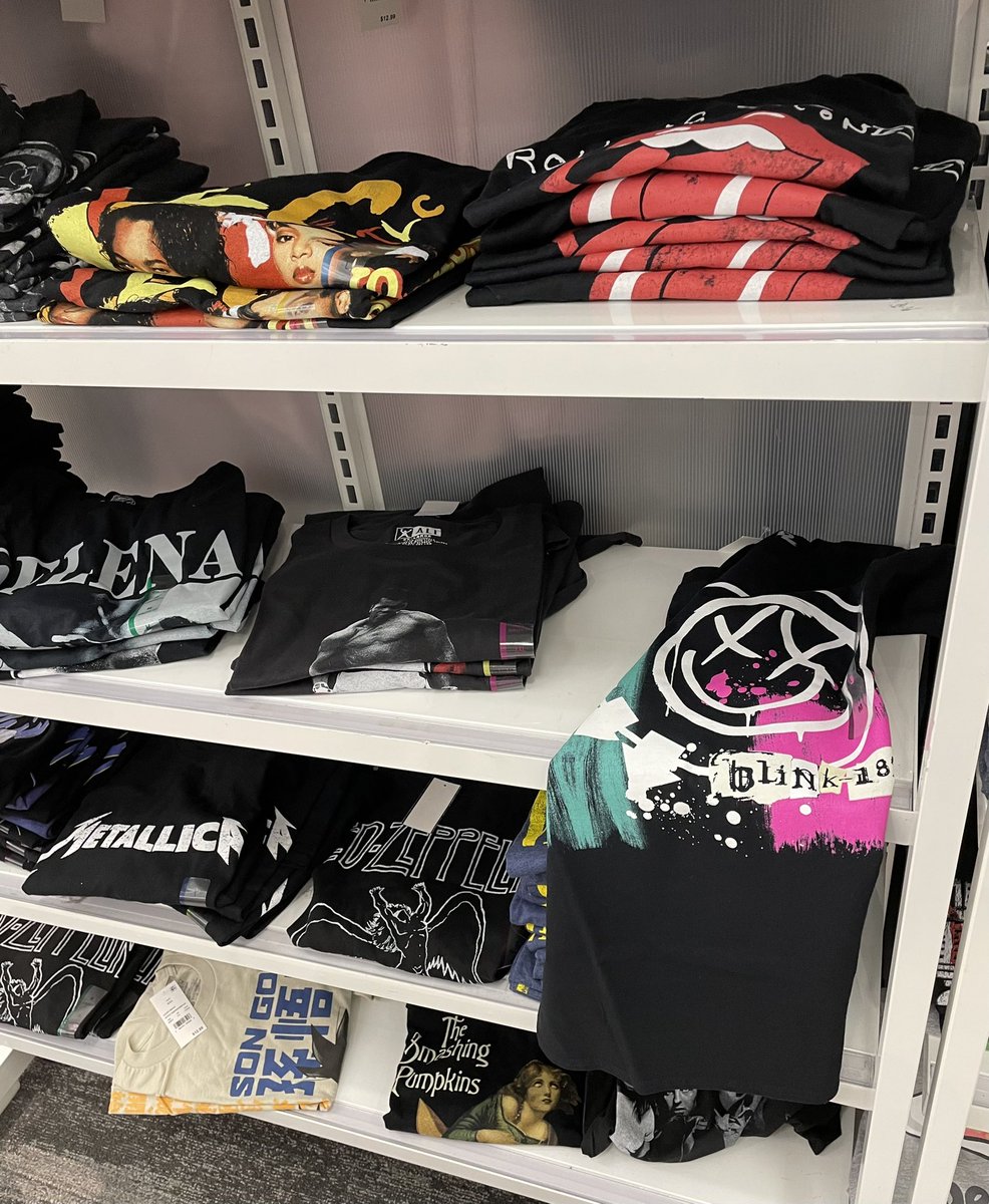 That moment you realize <a href="/blink182/">blink-182</a> has become a Target vintage t-shirt band 😱