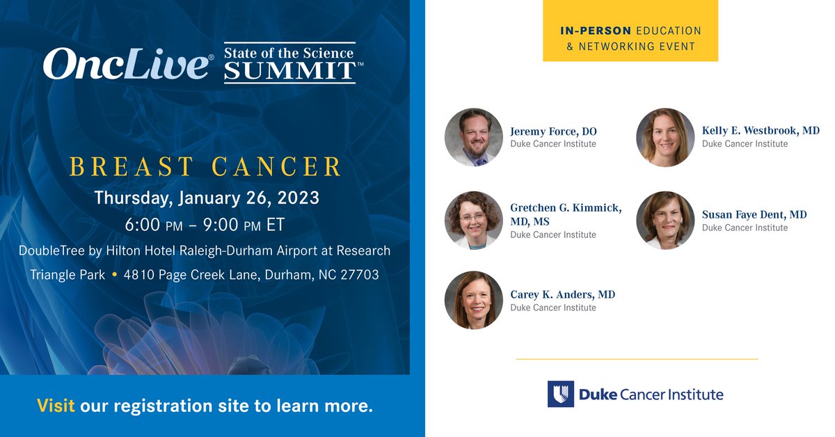 Please join us for an evening of networking and updates!