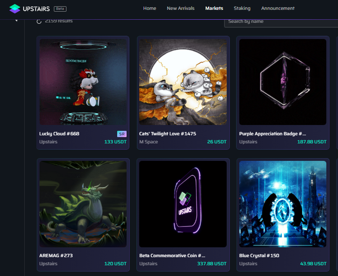 RealTronMaster's tweet photo. @yourcryptodj Some of the #gems that has the most potential are found in the @UpstairsNFT marketplace, @yourcryptodj. 

If you are into #NFT trading, this platform will pay you handsomely. 

Get started: https://t.co/r9MqhmhIXc https://t.co/0yMzmGwOIP
