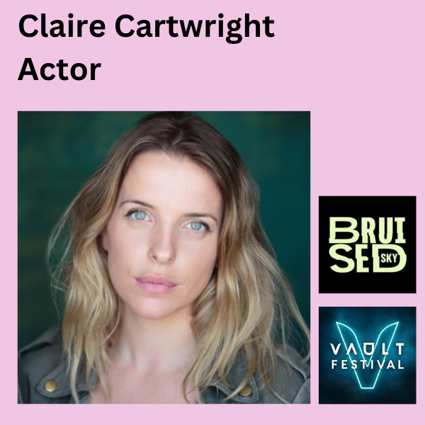 BruisedSky's tweet photo. Spotlight on actor Claire Cartwright @claire_cart - one of our THIRSTY by @Steph_Martin_ ensemble cast!
31 Jan - 5 Feb in Cage Vault Festival
π https://t.co/7wn2byOrzi
#femalecast #newwriting #lgbtqilondon #vaultfestival2023 #queerlondon #thirstytheplay #lgbttheatre https://t.co/feMV7hJrFN