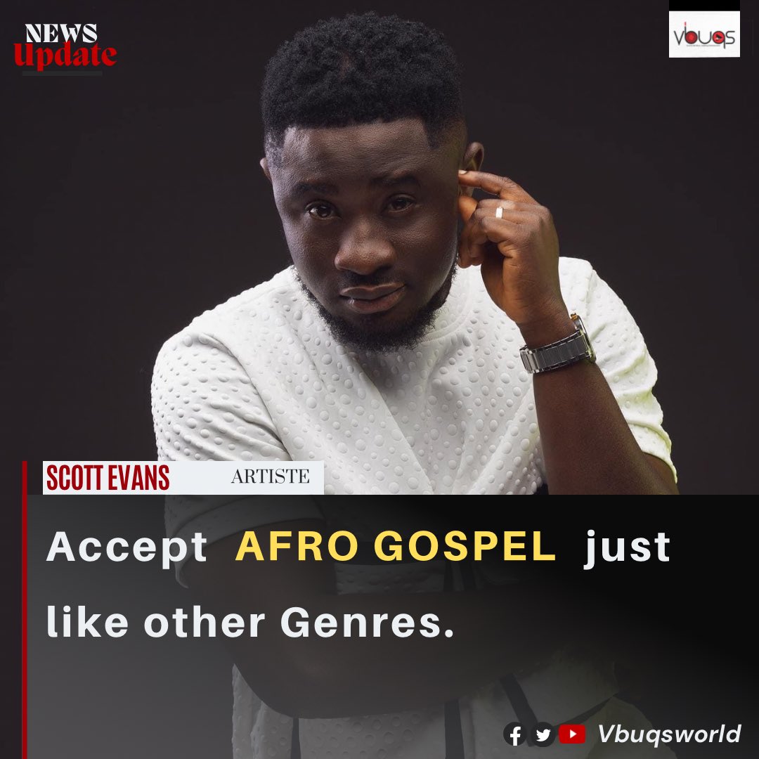 Just as you support Afrobeats, Reggae/Dancehall &amp; other kinds of music genre, use same energy to support Afro Gospel (Afro + Gospel content) - Christian Artist <a href="/Scottevanszb/">#Ready</a>

#vbuqsworld #foryoupage #blogger