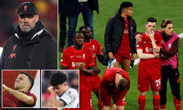 ثريد|| سقوط ليفربول كلوب🖊️

هناك عوامل ادت لابتعاد #ليفربول عن التوب 6 والخروج من حسابات اللقب، نزيف...