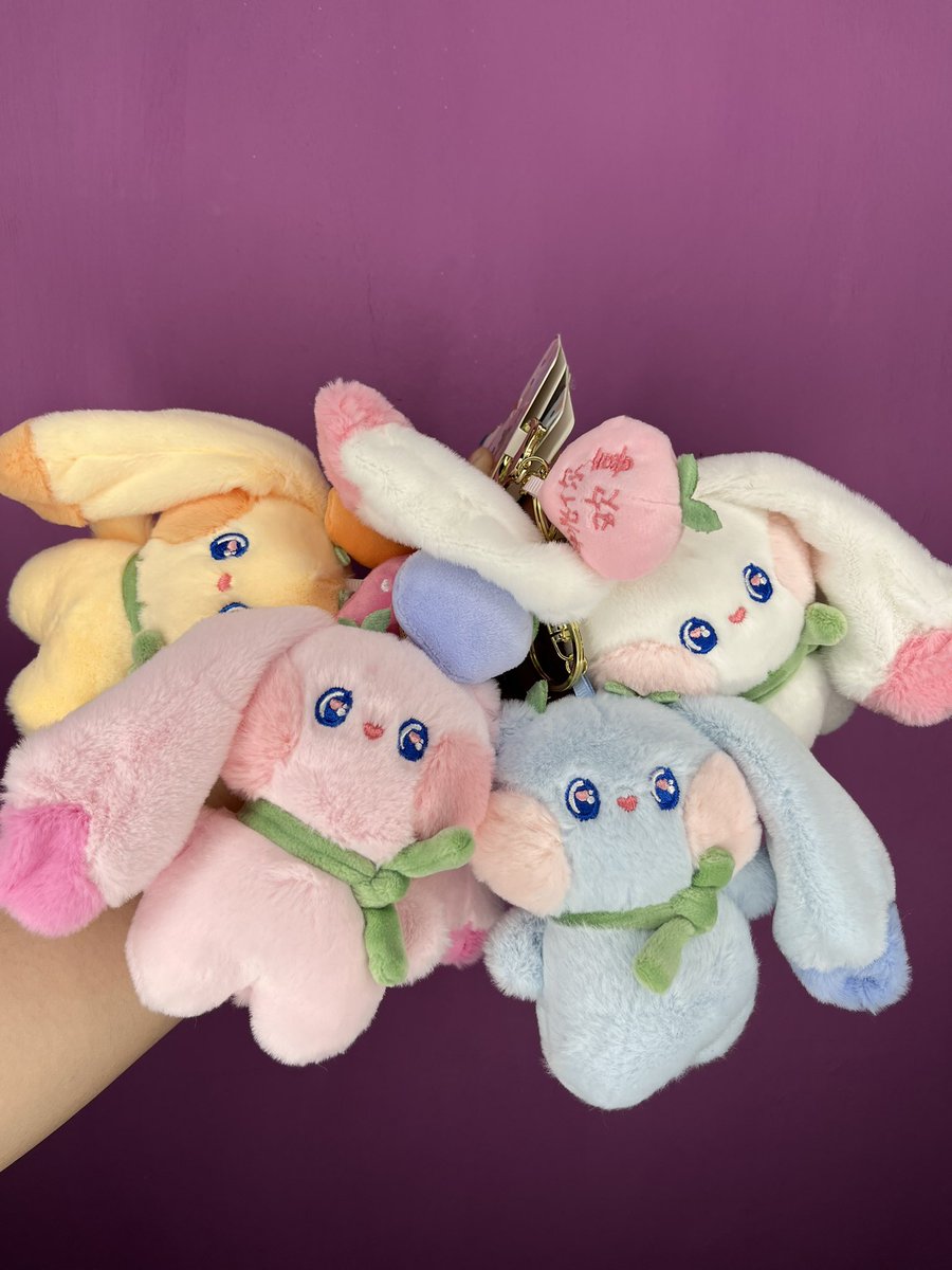 Lesha_ss's tweet photo. 🌈พร้อมส่ง 🌈พวงกุญแจตุ๊กตากระต่ายนำโชค ต้อนรับตรุษจีน มี4ลาย 
⭐️175฿/ตัว ค่าส่ง35฿ 
ซื้อ3ตัวส่งฟรี (คละได้หมด)

#ของขวัญวันเกิด #ของขวัญรับปริญญา #ตุ๊กตากระต่าย #ตุ๊กตาแจมิน #ตลาดนัดnct127 #ตุ๊กตาnct #JAEMIN #ตลาดนัดซานริโอ้ #ตลาดนัดบังทัน #ตุ๊กตา10cm https://t.co/KorZ8XlwGm