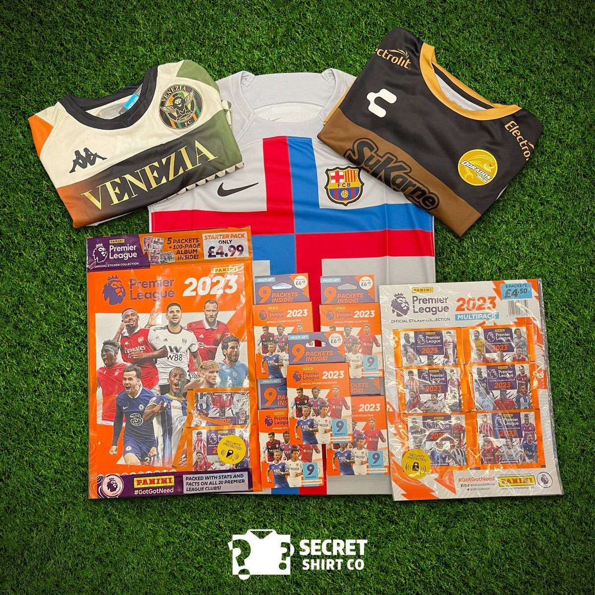 🚨🚨🚨

For 24 hours, anyone that buys a ‘Kids Secret Shirt’ has the chance at receiving the official Premier League sticker book (with £40+ worth of stickers) 👀

Get your Secret Shirt below 👇

SecretShirt.Co 🔥