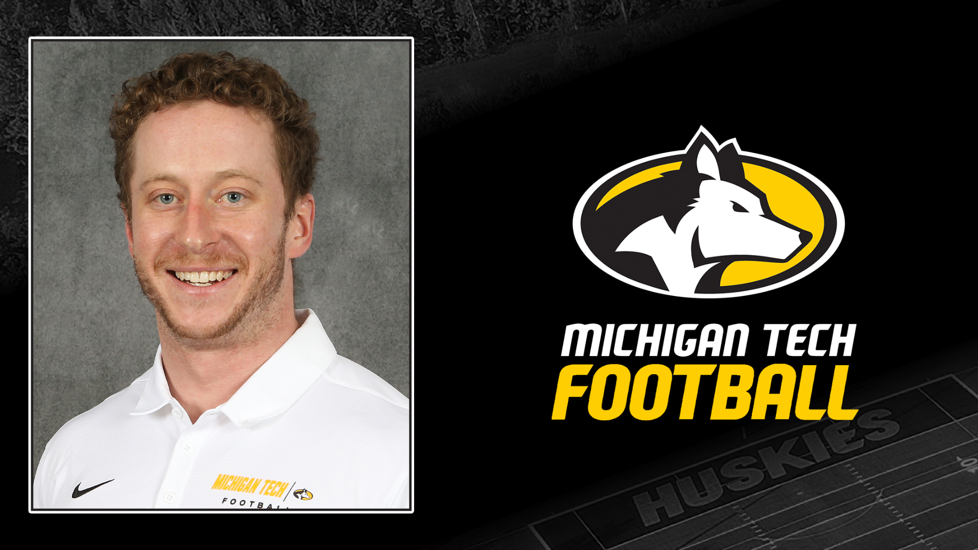 Michigan Tech Football on Twitter "We are pleased to announce Michael