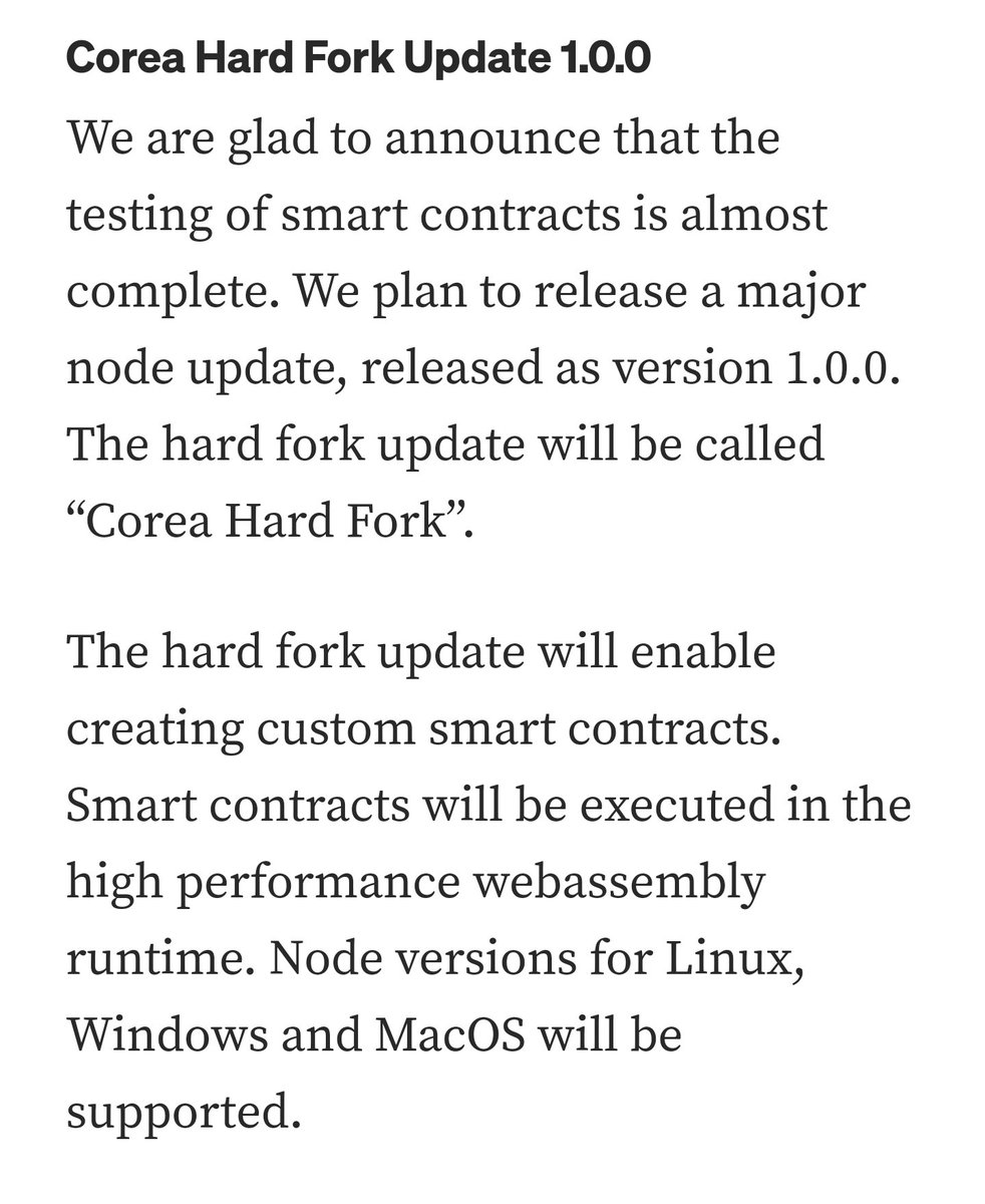 Audiodidakt314's tweet photo. Nice, 1.0.0 hardfork is coming!
tba with Turing complete smart contracts that will allow developers to create human-centric DApps and provide a decentralized gateway to real world data on @IdenaNetwork
#PoP #wasm #quadraticstaking https://t.co/9Q6q5ISpQY https://t.co/OvtFBo7dCs