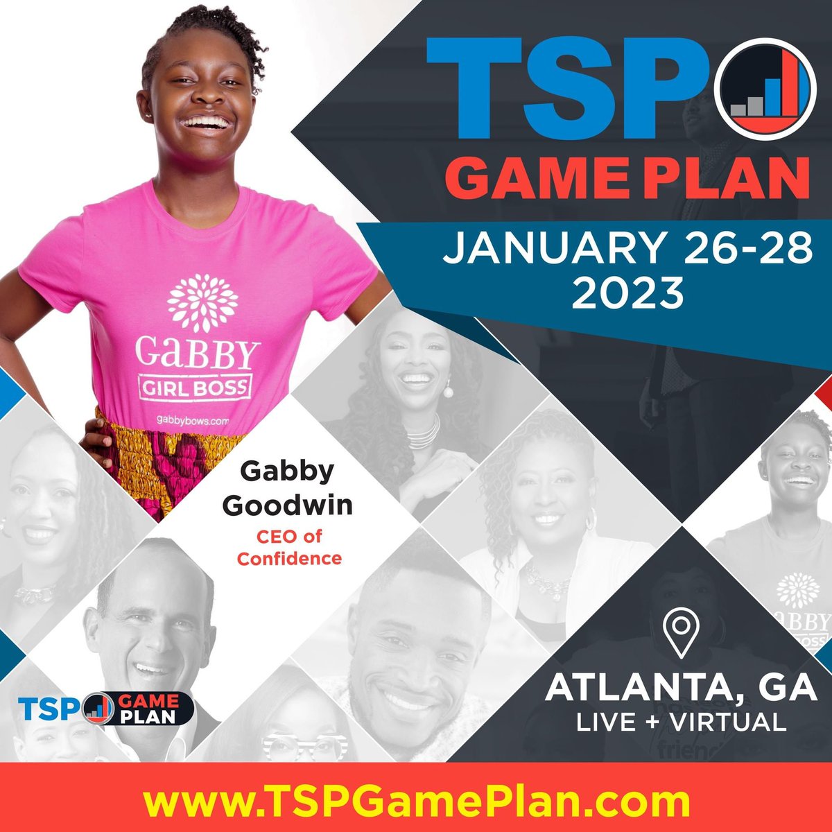 GaBBYBows's tweet photo. SO honored and excited to share “How I Hit Six Figures by the Sixth Grade” at #TSPGamePlan in a few weeks! ❤️
See how this is a full circle moment and click the link below for your ticket to be empowered with 1,000 Black entrepreneurs. 💥
👉🏽 https://t.co/RulJ3VZNjq https://t.co/yBEzE1Wutx