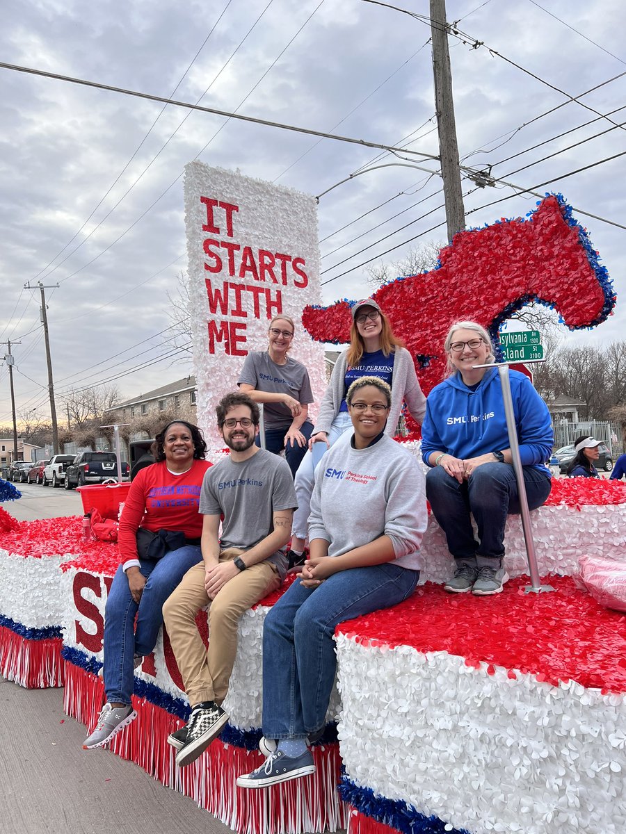 Tracy Allred (@taallred) on Twitter photo All ready to march in the City of Dallas MLK parade with <a href="/SMU/">SMU</a> <a href="/PerkinsSMU/">Perkins Theology SMU</a> students! <a href="/CommunitySMU/">SMUCommunity</a> <a href="/GBHEM/">GBHEM</a> <a href="/umcscu/">UM Schools, Colleges & Universities</a> All ready to march in the City of Dallas MLK parade with <a href="/SMU/">SMU</a> <a href="/PerkinsSMU/">Perkins Theology SMU</a> students! <a href="/CommunitySMU/">SMUCommunity</a> <a href="/GBHEM/">GBHEM</a> <a href="/umcscu/">UM Schools, Colleges & Universities</a>