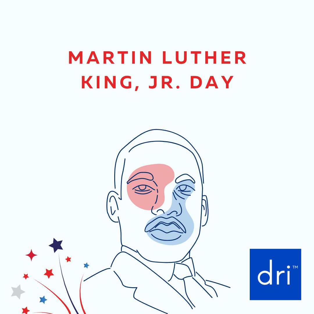 Join DRI as we remember Martin Luther King, Jr.

#MLK #MLKDay #MLKDay2022 #DRICommunity #DRIMeansBusiness #DRILawyer