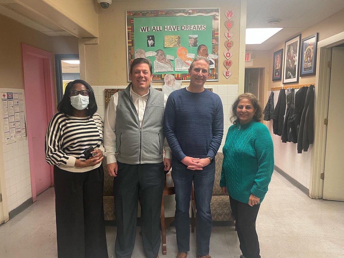 Visited the #MLK Youth Center in #bridgewater. Hard to find anything more inspiring than young children sharing their dreams. We need more people to inspire the next generation.  Perhaps it will be someone in that room. It’s our jobs as leaders to make sure they have that chance.
