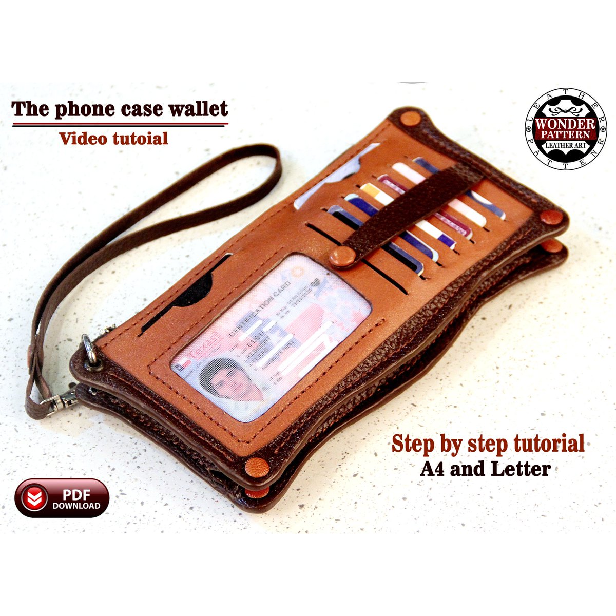 Wonderpattern's tweet photo. ✓Two PDF files of phone case wallet pattern are ready for download in A4 and Letter files format,
✓you can watch instructional video at: 
https://t.co/q4KoQrTgHm
✓download the pdf patterns: 
https://t.co/IP43xXsBXW https://t.co/UGSwBGMJRt