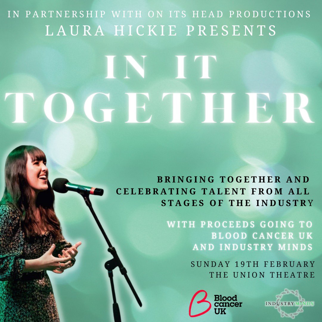 Err… it’s happening?! 
I’m doing a… thing?! 
This little lady is producing a small something that sits very close to home - and I can’t wait to share more soon! <a href="/TheUnionTheatre/">The Union Theatre</a> 🎶🎤