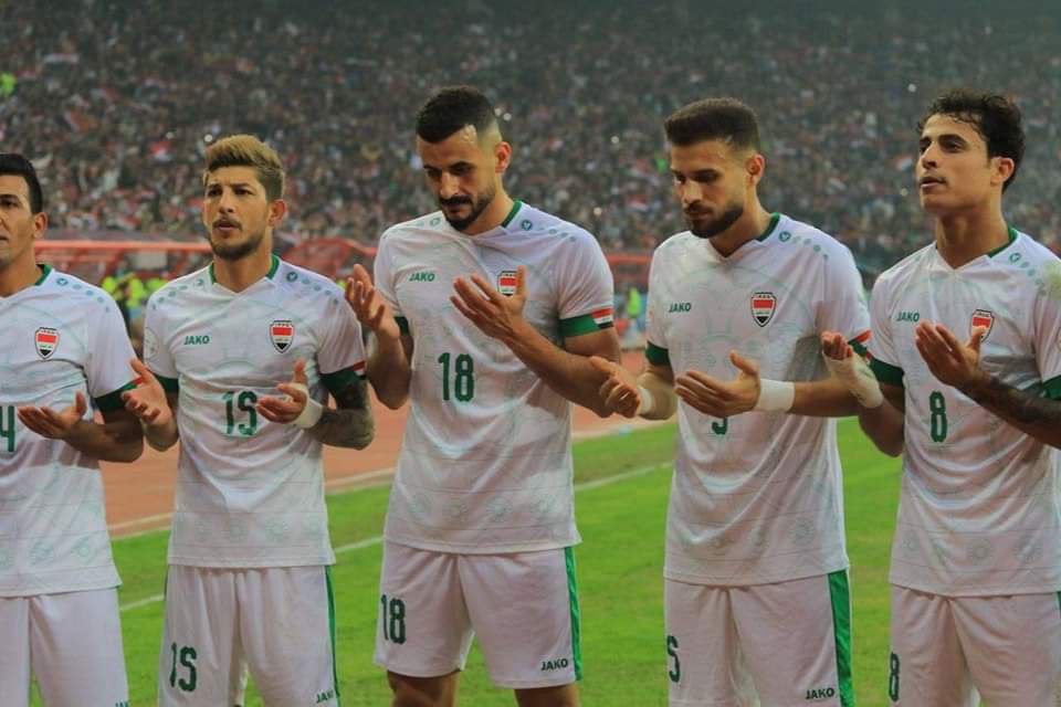 IPBERLIN1's tweet photo. مبارك لشعبنا العراقي العظيم للتأهل الى نهائي كأس #خليجي_25 
#حي_الله_العراقي https://t.co/5l7PLsYurY