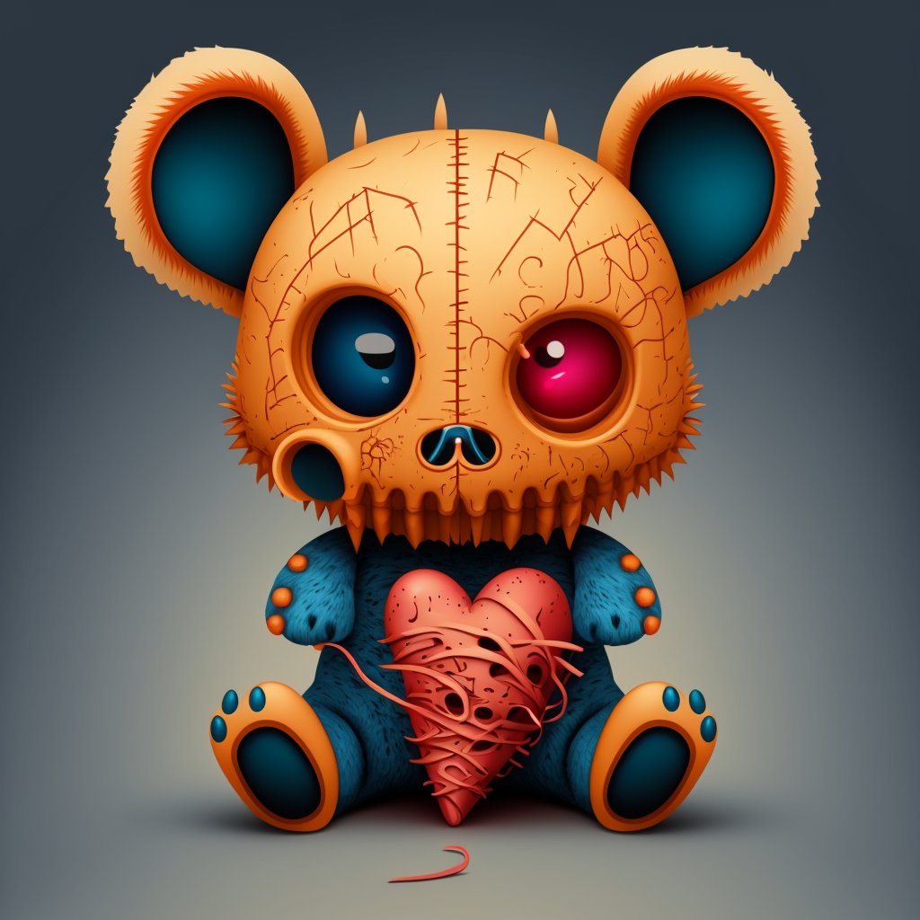 Small , scary , cute Creatures coming to this world. 

Turn your notifications ON 🔔

👻Follow @stuffed_nft
👾Like &amp; Rt this post 
👿Tag 2x friends  to be considered for wl wave #1