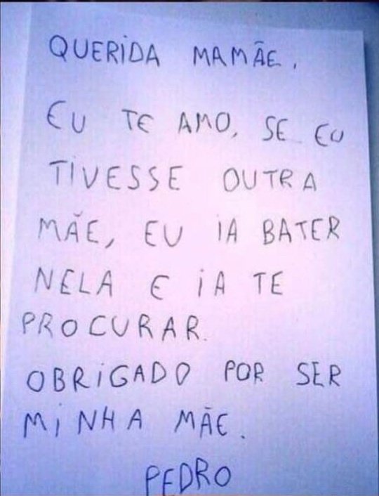 Ayumi_550's tweet image. Seu filho te deixou essa carta, seu segundo emoji é a sua reação