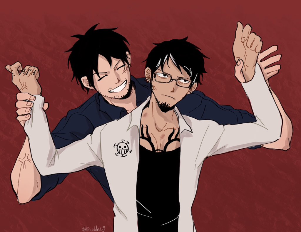 中年
👒🐯
#lulaw #ルロー #lawlu #trafalgarlaw #monkeydluffy #onepiece