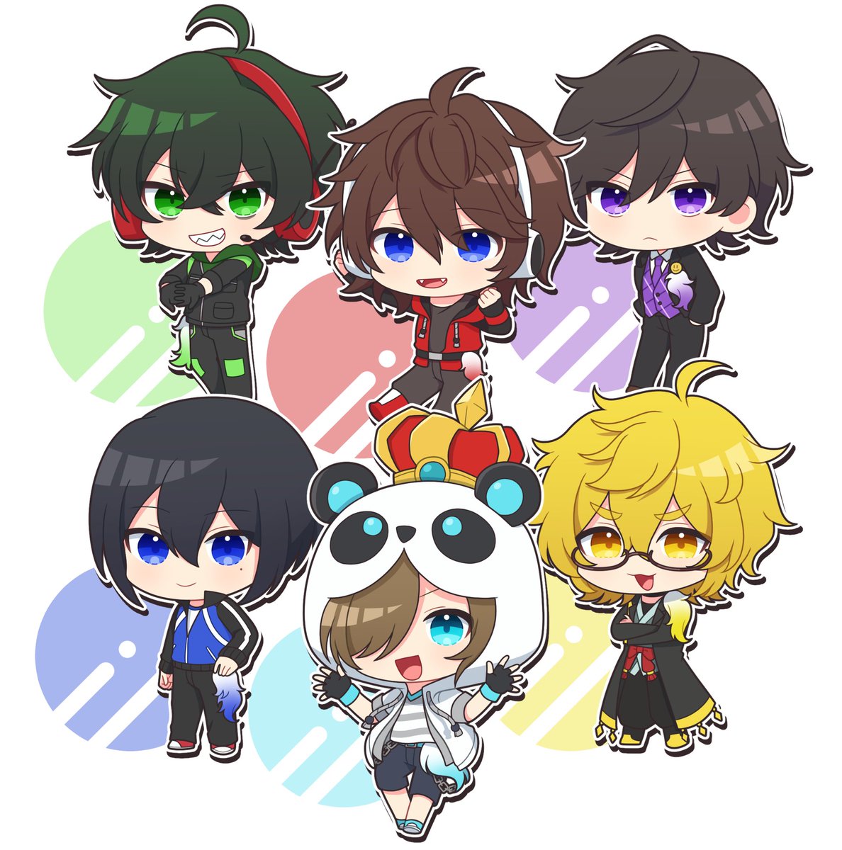 ワイテルズ7周年 #しろっぽ