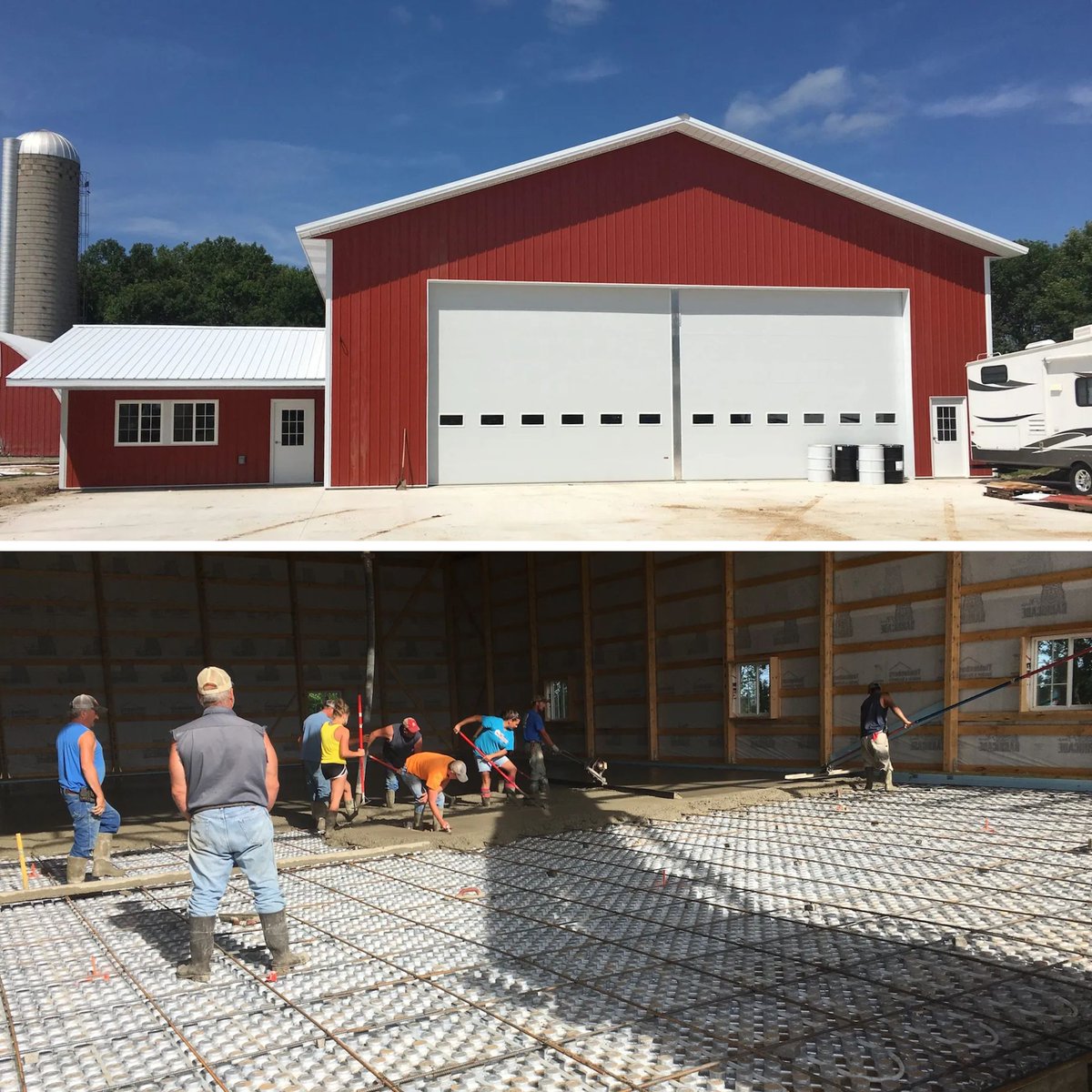 Amvic Building System tweet media