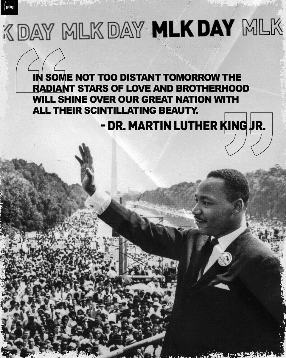 Today we honor the life and legacy of Dr. Martin Luther King Jr. #MLKDay