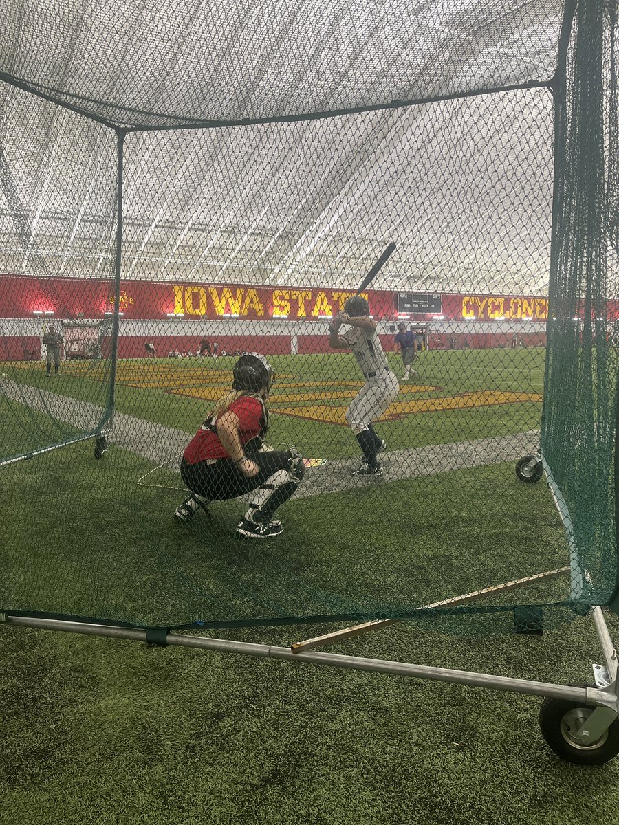 ISU Softball Camps tweet media