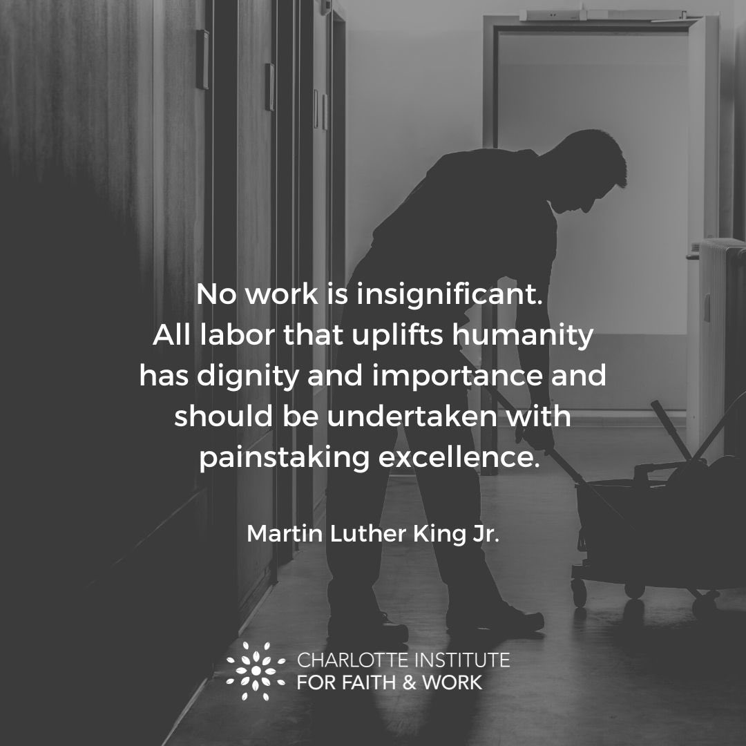 Your work matters. #MLKDay2023