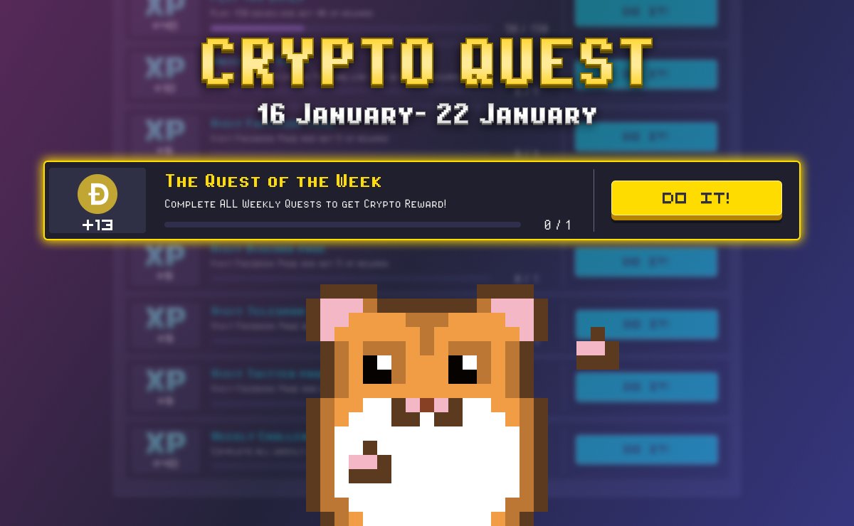 rollercoin_br's tweet photo. O que poderia ser melhor do que obter cripto completando tarefas simples? 😉

Tornou-se realidade com o Crypto Quest do nosso Hamster! 💸
Confira as missões da semana agora e não perca as recompensas!

Enriqueça o seu império mineiro agora mesmo 🐹 https://t.co/XHKtwLukpx