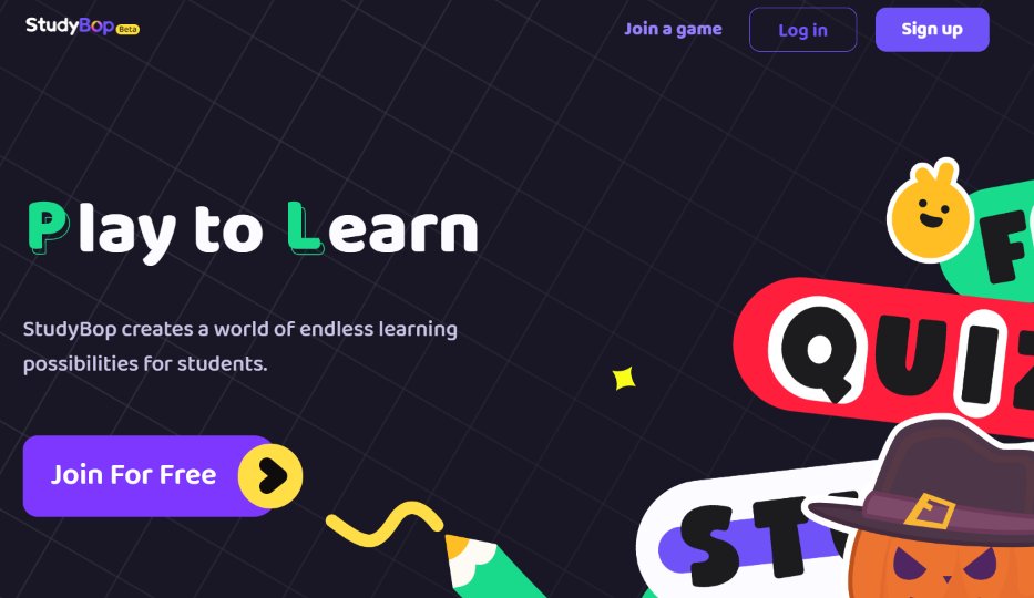 Looking for a new game-based option for your classroom? Check out @PlayStudyBop which launched TODAY! playstudybop.com #edtechchat #edtech #edchat #palibchat #gamebased
