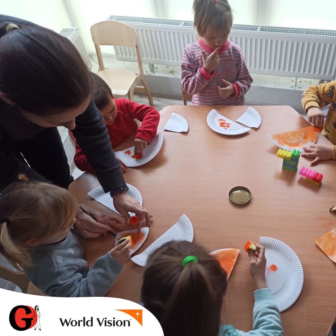 godivchata's tweet photo. Children from 3 to 6 y.o. visit our Center for Development and Social-Psychological Rehabilitation of War Victims in Irpin every day from Monday to Friday.

The project is financed by the NGO Girls in partnership with the @WorldVision and with the financial assistance of ADH. https://t.co/nrpPGFs70g