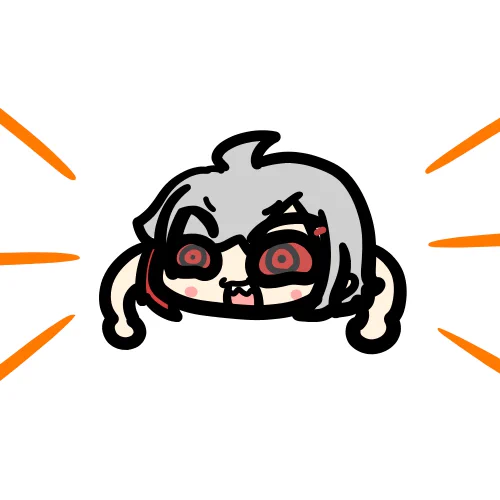イシツブテの狭川いそぐさんのイラストです#いそいで描いた絵 
