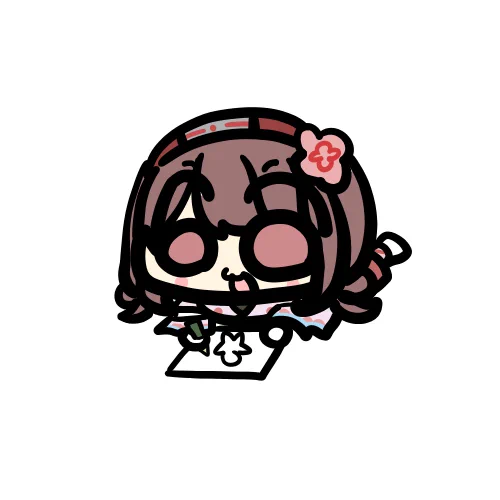 架空のVtuberを描く伊賀ハピネスさんのイラストです#ハピネス絵巻 