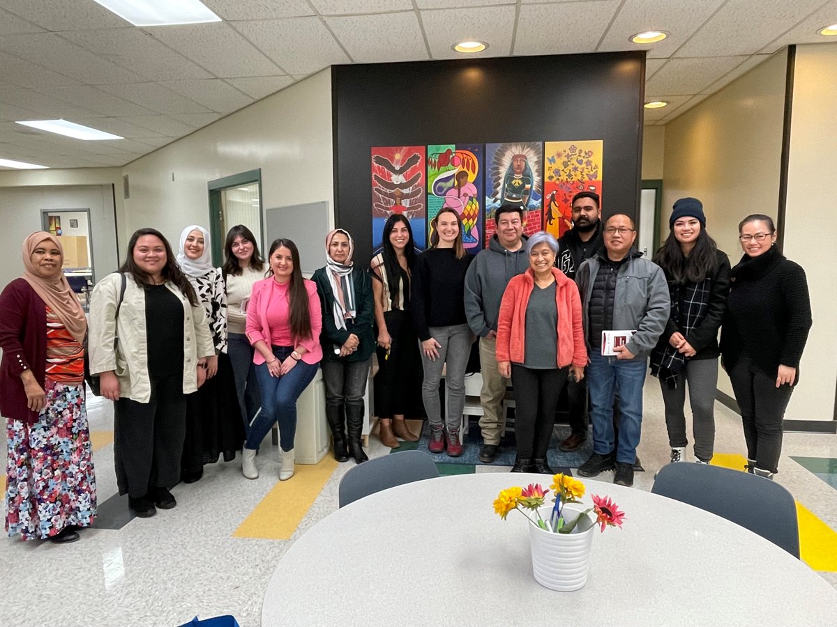 We were excited to have our colleagues from <a href="/7OaksSettlement/">7OaksSettlement Team</a> come for a tour of RDC to learn more about the programs and services we offer. Thanks for visiting and see you soon!