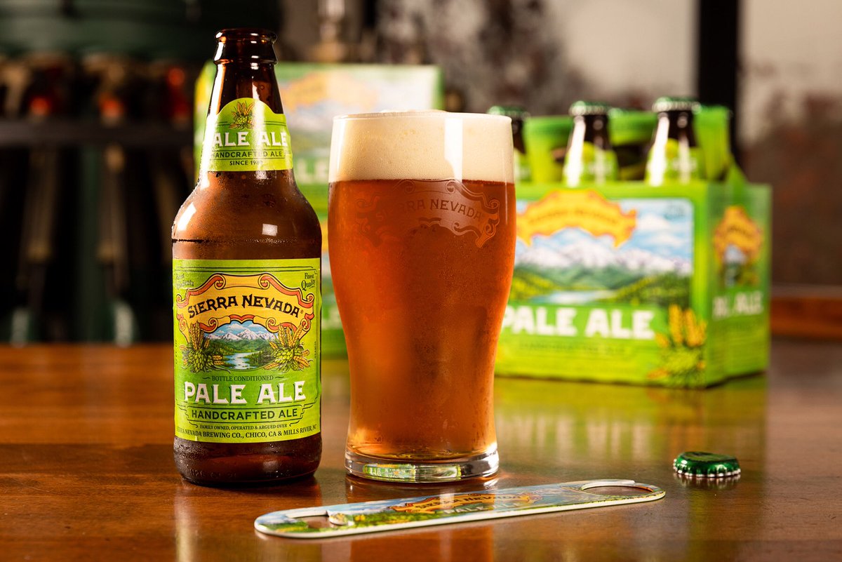 thecascadeclub1's tweet image. Make your Blue Monday a green one with our bold &amp;amp; iconic Pale Ale! 🍺💚

Pale Ale is currently available in 355ml bottles &amp;amp; cans! 

Get some here ⬇️
sierranevadashop.co.uk

#paleale #BlueMonday #SierraNevada #hopps #cheers