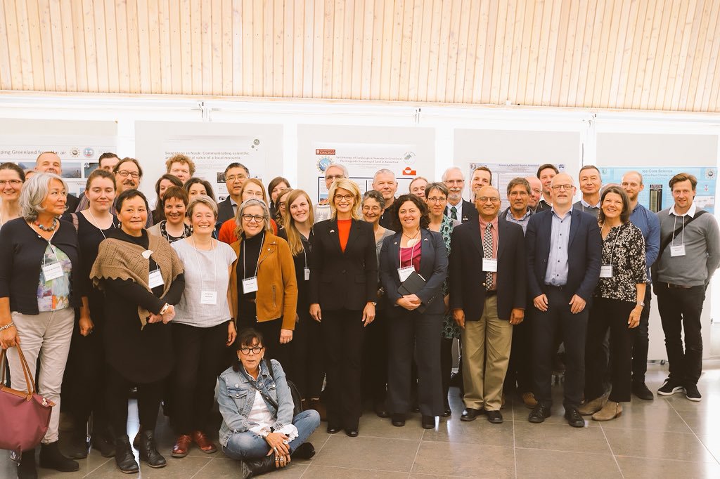 leculler's tweet photo. Working in Greenland, in the Arctic, is a tremendous privledge, as has been the chance to work with scientists, government officials, and diplomatic offices from the U.S. and Greenland to figure out better ways to collaborate going forward https://t.co/IL2mX3fkPg