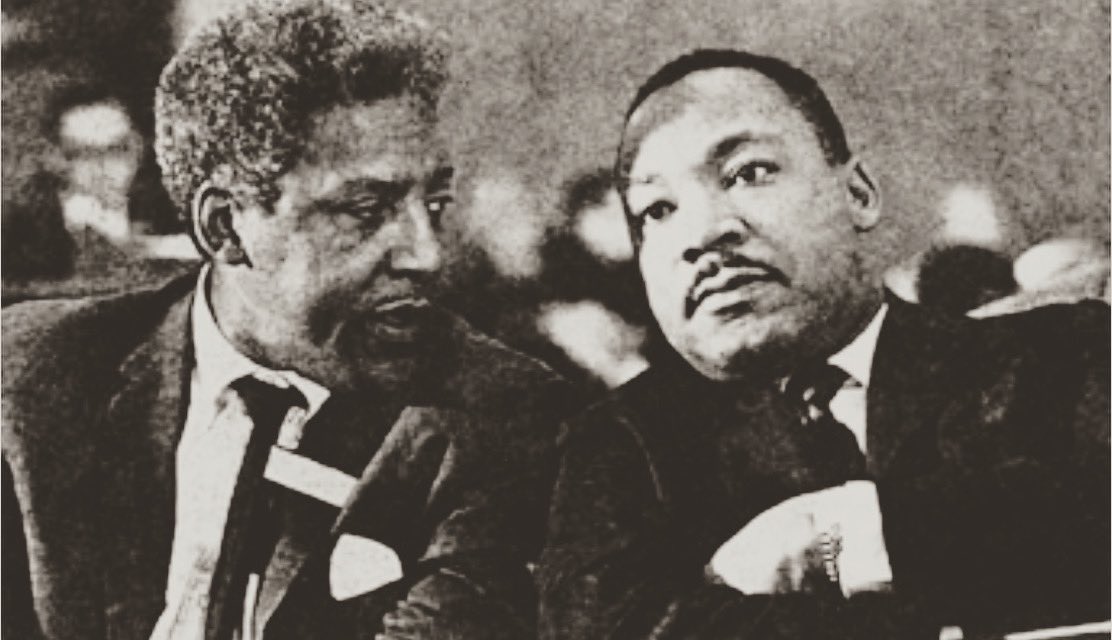 imarajones's tweet photo. Queer people have been in the vanguard of the fight for Civil Rights since the beginning. That’s why on this #MLKDay it makes sense to recognize the person who made arguably King’s most memorable moment possible. https://t.co/srVFJXo0yW